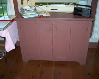 PAINTED CABINET