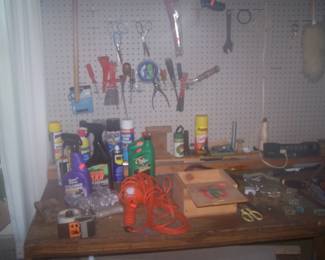 MOER HAND TOOLS & MISC.