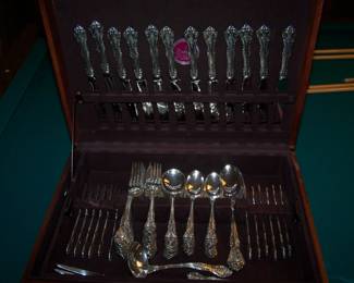 KING EDWARD FLATWARE SET