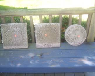CARRUTH PLAQUES
