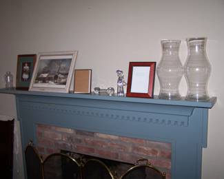 PRINTS, FRAMES & PAIR OF HURRICANES