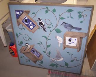 FRAMED BIRDS