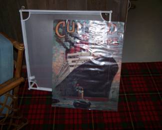 CUNNARD POSTER