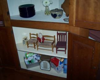 MINI FURNITURE & MISC.