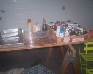 PANS & KITCHEN MISC.