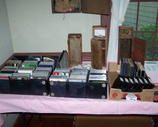 TAPES, CDs & MISC.