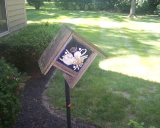 ANOTHER BIRD HOUSE