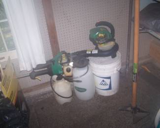 LEAF BLOWER & TAMPER & TRIMMER
