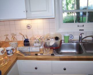 MORE IN THE KITCHEN