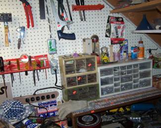 MORE HAND TOOLS, ETC.