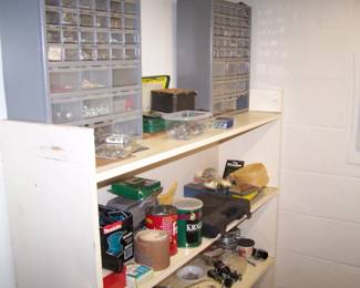 NUTS, BOLTS, SCREWS, ETC.