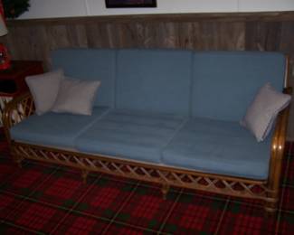 RATTAN SOFA