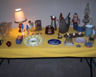 TABLE OF SMALLS