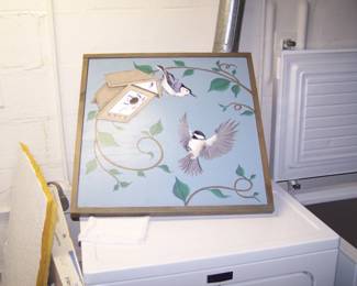 ANOTHER FRAMED BIRDS