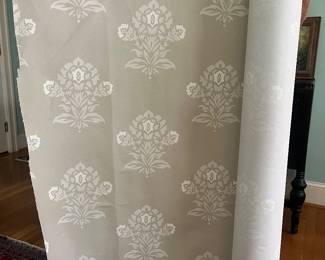 Serena and Lily bolt of fabric. Approx 30 yards.