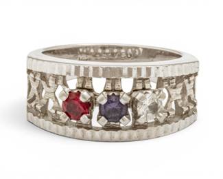 Lot 76 14K Gold Band Pinkie Ring, Size 4 4 grams 1 PC