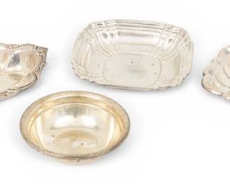 Lot 103 Reed & Barton and Gorham Sterling Silver Serving Dishes 4 PCS