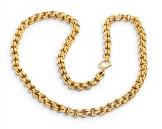 Lot 16 Watch Chain 1900, L 14.5" 15 grams 1 PC