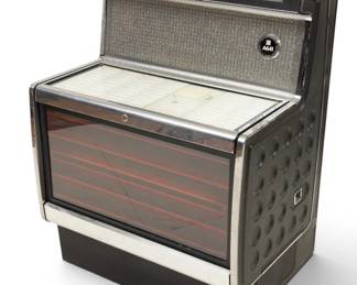 Lot 1042 Rowe/Automatic Musical Instrument Co. (American) Model RI-1G 'Heritage' Stereo Jukebox with Records, Ca. 1973, SN: 826932, H 46" W 32" Depth 26"
