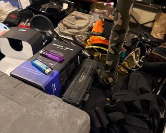 Airsoft gear, cases, and accessories