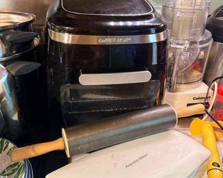 Air fryer, food processor, and small appliances