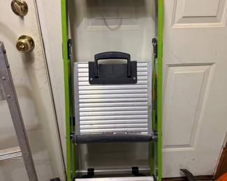 Little Giant folding step ladder