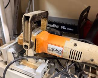 Chicago Electric biscuit joiner