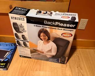 HoMedics BackPleaser back massager, in box