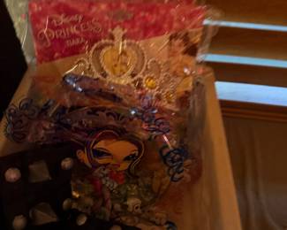 Disney Princess toys and fashion doll