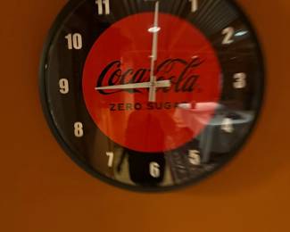 Coca-Cola wall clock