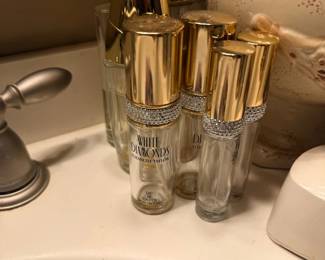 Designer perfume bottles, Wild Diamonds