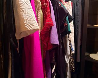 Women's dresses, blouses, and jackets