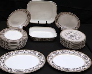 Royal Doulton Studio In "Provence" Patterns