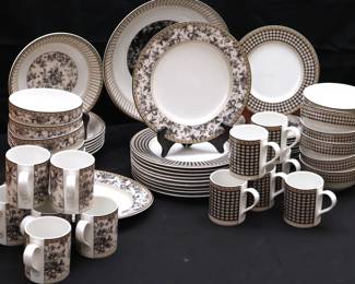Royal Doulton Studio In "Provence" Patterns