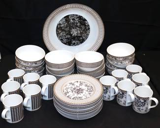 Royal Doulton Studio In "Provence" Patterns