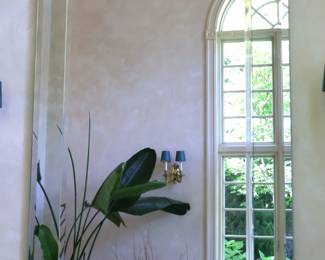MCM Robert Scott Frameless Wall Mirror