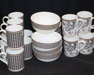 Royal Doulton Studio In "Provence" Patterns