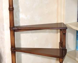 Spiral Library Ladder.