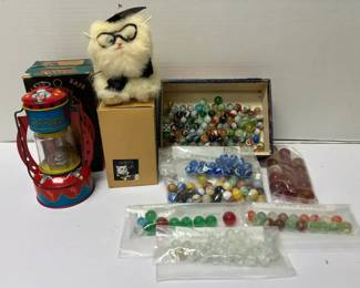 Vintage Collection Roy Rogers Ranch Lantern, Smartee Kat, Marbles, Sport Trading Cards