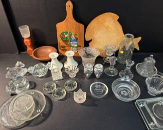 Candle Holders Cutting Boards