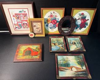 Vintage Wall Decor