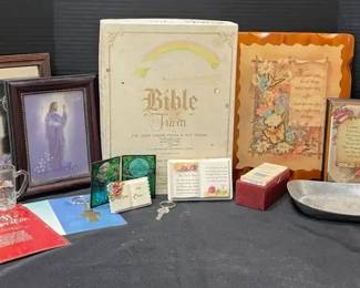 Bible Trivia, Religious Art, Religious Collectibles