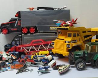Toy Cars, Planes And More