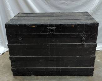 Antique Large Storage Trunk