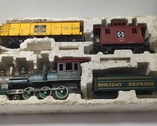 Holiday Express Model Train