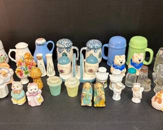 Salt N Pepper Shaker Collection