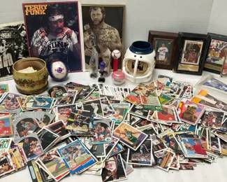 Vintage Sports Trading Cards, Memorabilia, Autographs, More