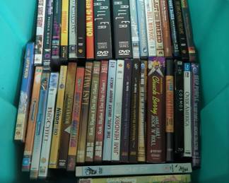 DVDs Music Concerts, Vintage Films and More