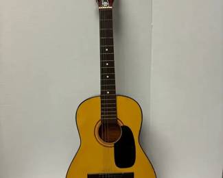 Vintage Castillo Acoustic Guitar and Soft Case