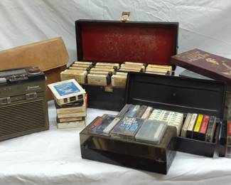 8 Track Player Tapes and Cassettes